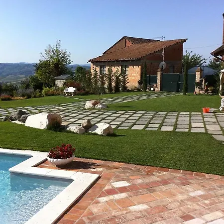 Agriturismo Montegualdone Εξοχικό σπίτι