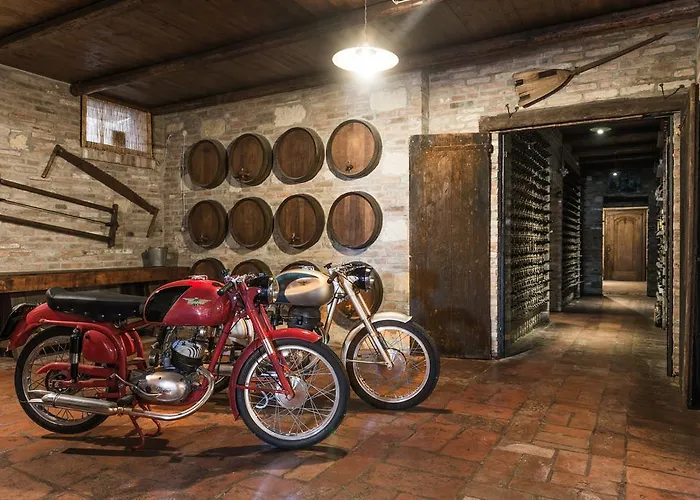 Hétvégi ház Agriturismo Montegualdone Sarezzano