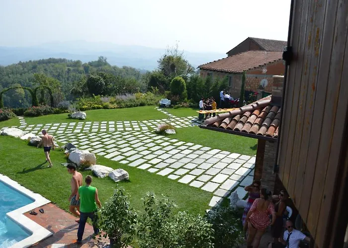 Agriturismo Montegualdone Hétvégi ház