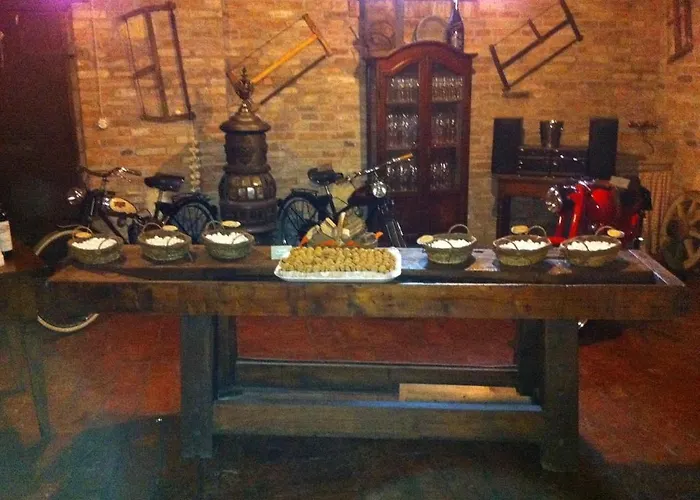 Hétvégi ház Agriturismo Montegualdone