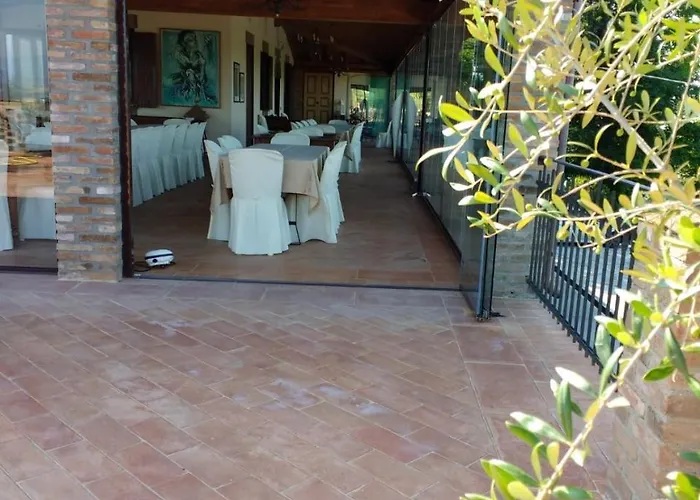 Agriturismo Montegualdone Hétvégi ház