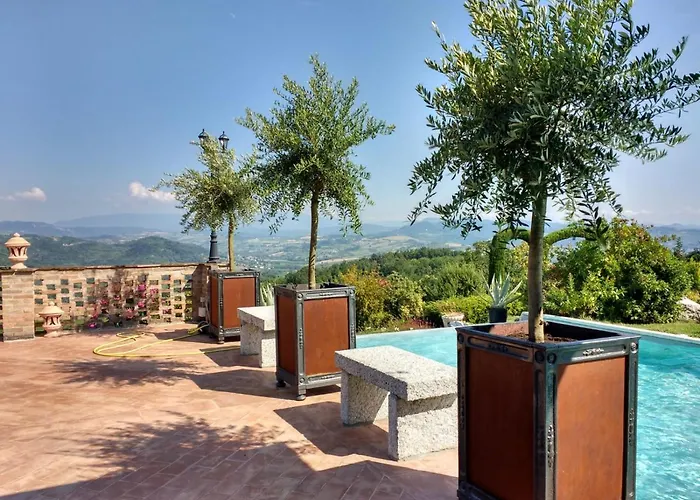 Agriturismo Montegualdone Hétvégi ház